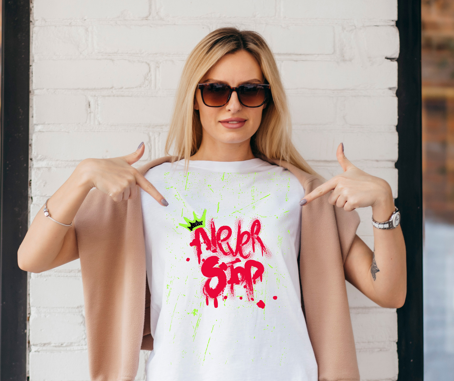 Never Stop T-Shirt